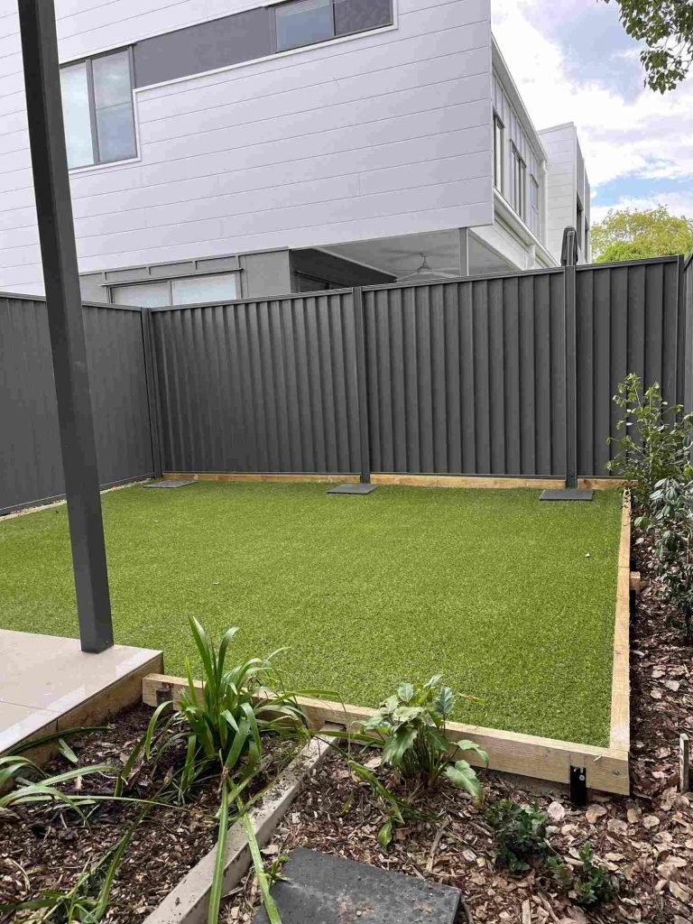 Albany Creek Synthetic Turf Installation
