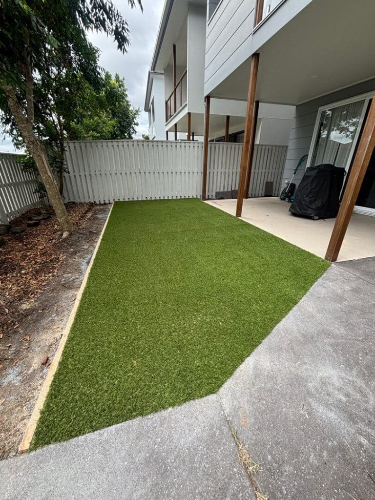 Brisbane Artificical Grass project