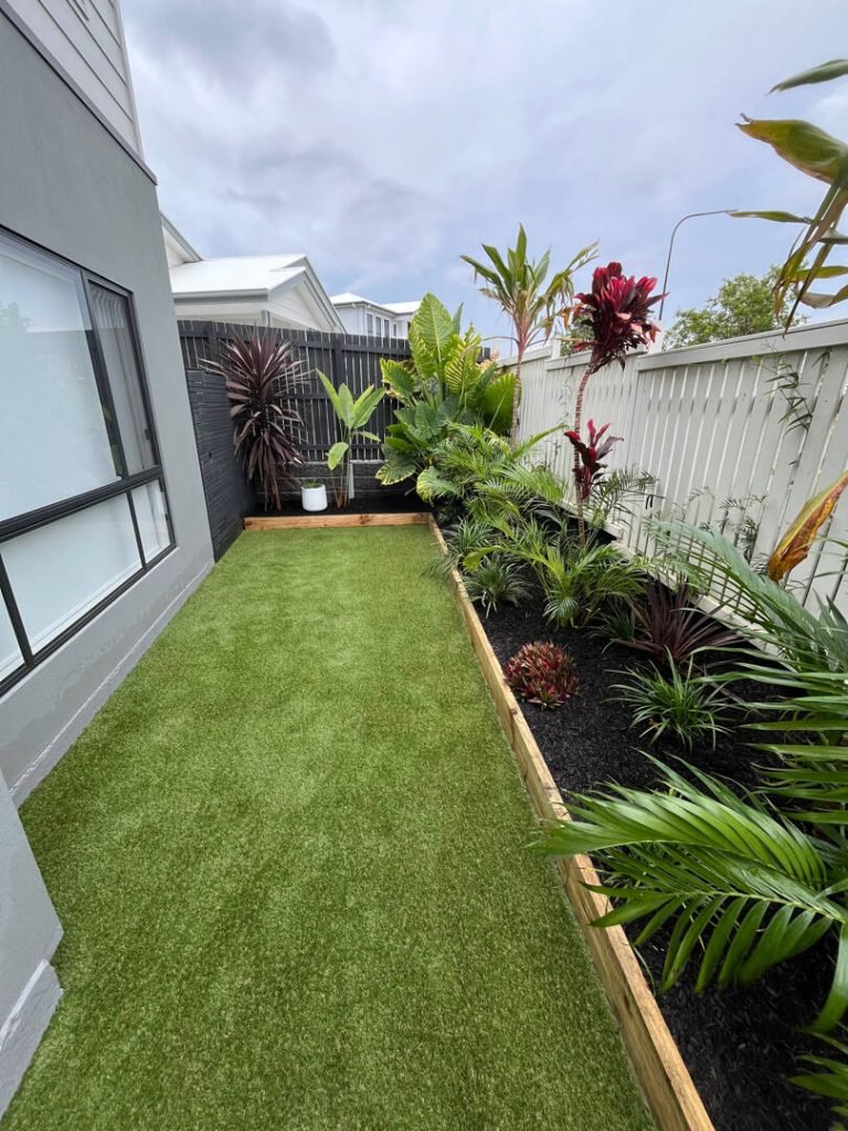 Redlands Bay Synthetic Landscaping project
