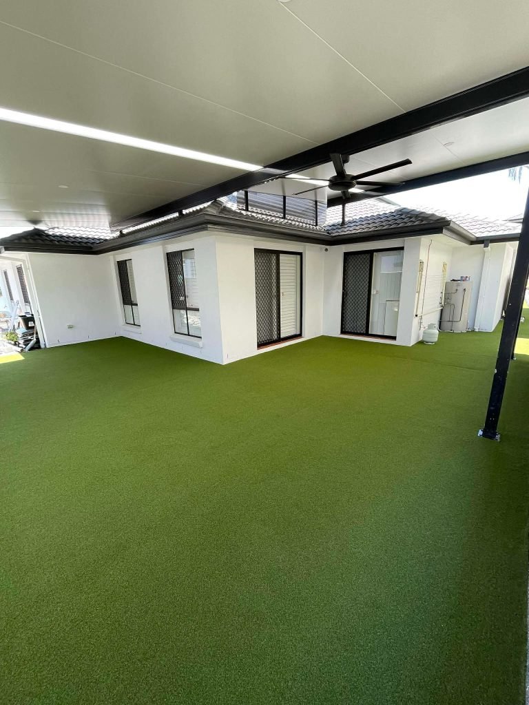 Synthetic turf installation brisbane gold coast redlands