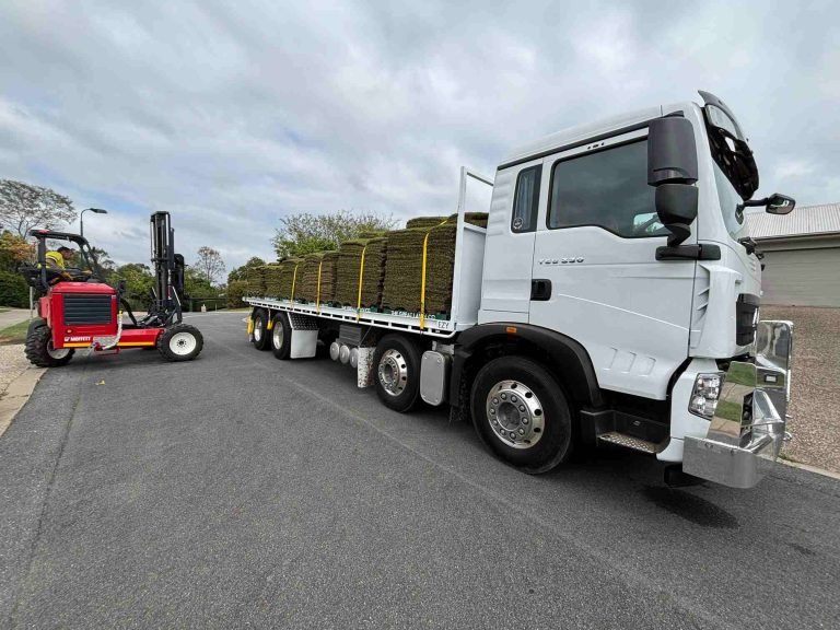 Turf Delivery Springfield Ipswich Brisbane West